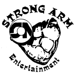 STRONG ARM ENTERTAINMENT logo