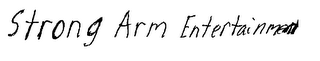 STRONG ARM ENTERTAINMENT logo