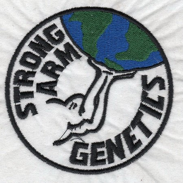 STRONG ARM GENETICS logo