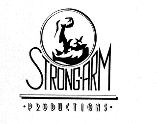 STRONG-ARM PRODUCTIONS logo