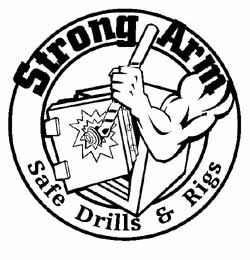 STRONG ARM SAFE DRILLS & RIGS logo