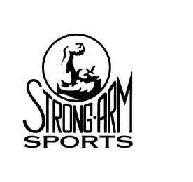STRONG-ARM SPORTS logo