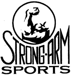 STRONG ARM SPORTS logo
