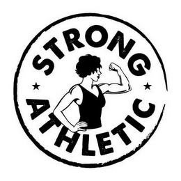 STRONG ATHLETIC logo