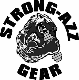 STRONG-AZZ GEAR logo