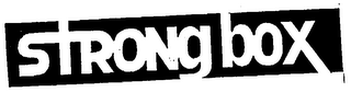 STRONG BOX logo