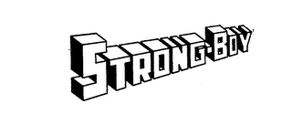 STRONG BOY logo