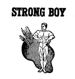 STRONG BOY logo