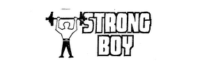 STRONG BOY logo