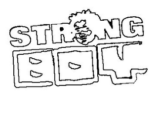 STRONG BOY logo