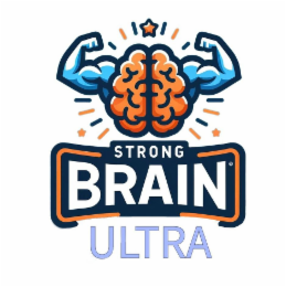 STRONG BRAIN ULTRA logo