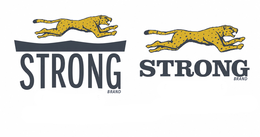 STRONG BRAND logo