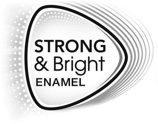 STRONG & BRIGHT ENAMEL logo