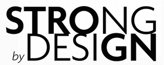 STRONG BY DESIGN logo