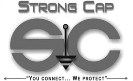 STRONG CAP "YOU CONNECT...WE PROTECT" logo