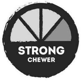 STRONG CHEWER logo