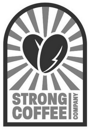 STRONG COFFEE COMPANY logo