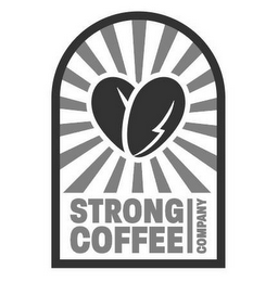 STRONG COFFEE COMPANY logo