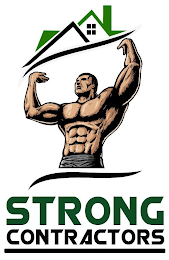 STRONG CONTRACTORS logo