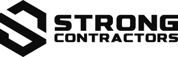 STRONG CONTRACTORS logo
