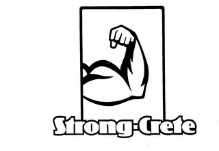 STRONG-CRETE logo