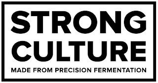 STRONG CULTURE MADE FROM PRECISION FERMENTATION logo