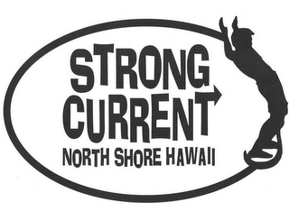 STRONG CURRENT NORTH SHORE HAWAII logo