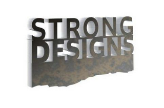 STRONG DESIGNS logo
