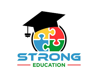 STRONG EDUCATION logo
