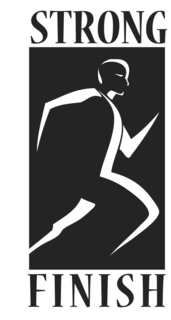 STRONG FINISH logo