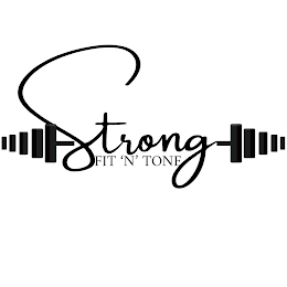 STRONG FIT 'N' TONE logo