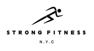 STRONG FITNESS N.Y.C. logo