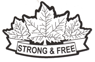 STRONG & FREE logo