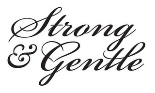 STRONG & GENTLE logo