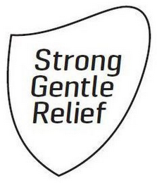 STRONG GENTLE RELIEF logo