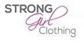 STRONG GIRL CLOTHING logo