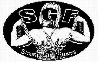 STRONG GIRL FITNESS logo