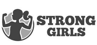 STRONG GIRLS logo
