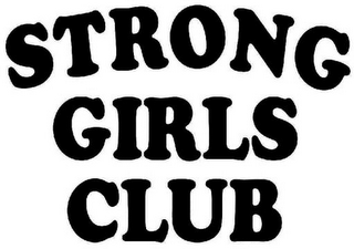 STRONG GIRLS CLUB logo