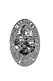 STRONG GREGOR & SMITH ORGANIC GROOMING WORKS logo
