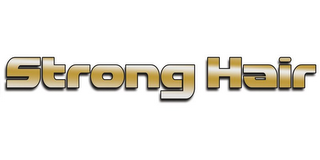 STRONG HAIR logo