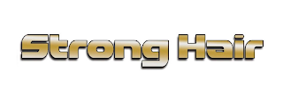 STRONG HAIR logo