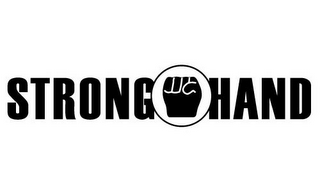 STRONG HAND logo