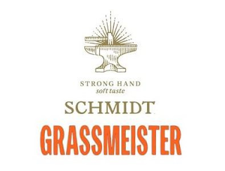 STRONG HAND SOFT TASTE SCHMIDT GRASSMEISTER logo
