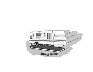 STRONG HANDS logo