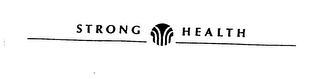 STRONG HEALTH logo