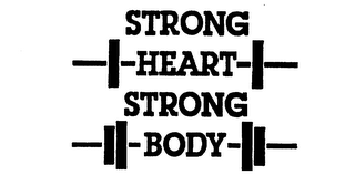 STRONG HEART STRONG BODY logo