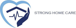 STRONG HOME CARE logo