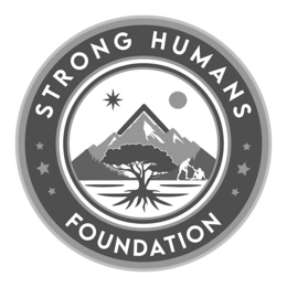STRONG HUMANS FOUNDATION logo