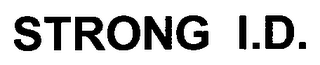 STRONG I.D. logo